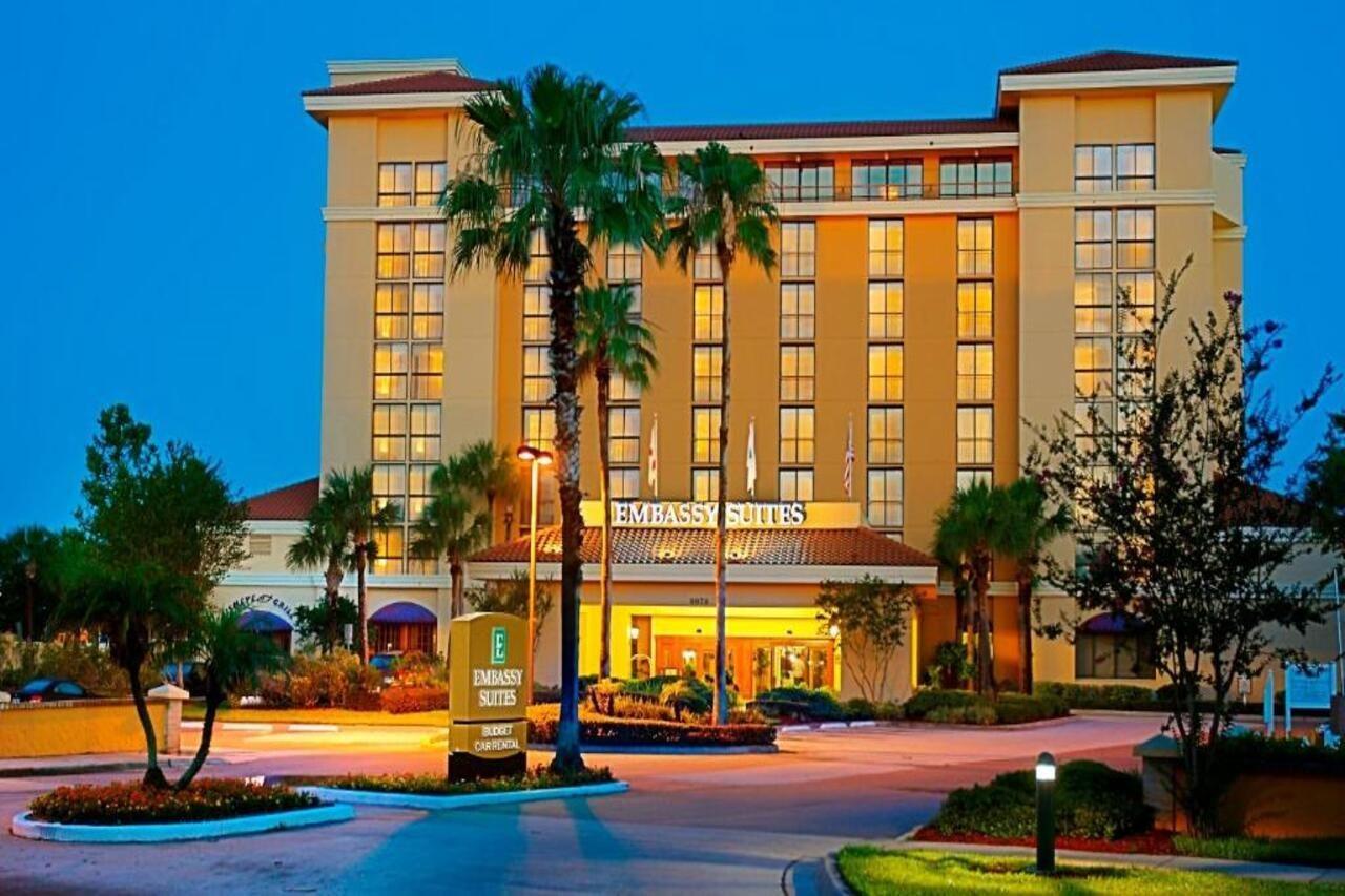 Embassy Suites By Hilton Orlando International Drive Convention Center Buitenkant foto